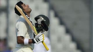 Azhar Ali scores a fifty, dismissed soon after in Sri Lanka vs Pakistan, 3rd Test Day 2 at Pallekele